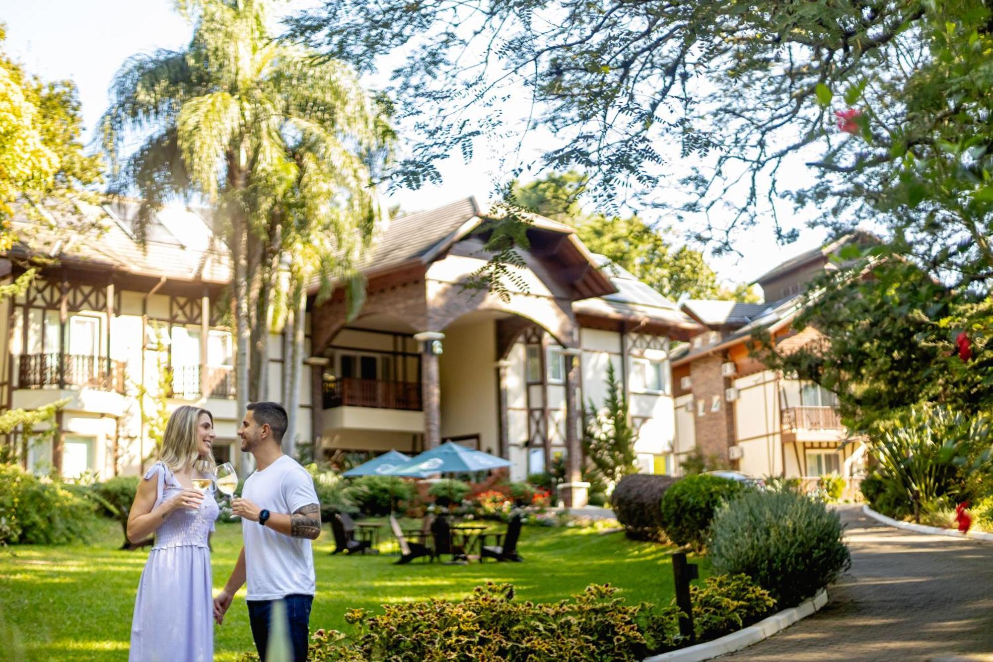 Hotel Jardins Da Colina Nova Petropolis Bagian luar foto